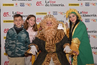 Tu foto con el Rey Mago de LA VOZ: viernes 3 de enero.