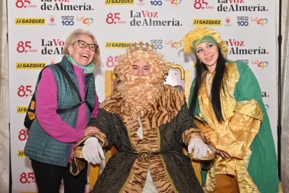 Tu foto con el Rey Mago de LA VOZ: viernes 3 de enero.