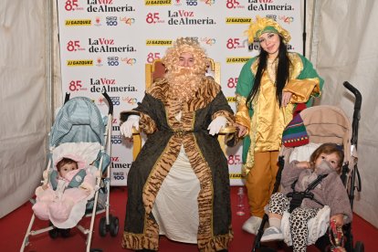 Tu foto con el Rey Mago de LA VOZ: viernes 3 de enero.