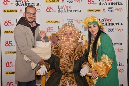 Tu foto con el Rey Mago de LA VOZ: viernes 3 de enero.
