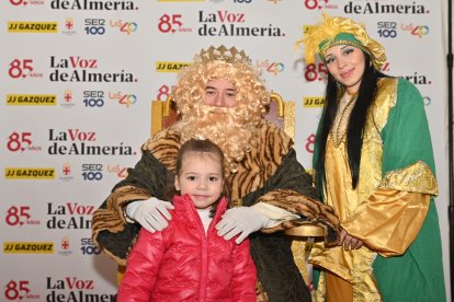 Tu foto con el Rey Mago de LA VOZ: viernes 3 de enero.