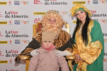 Tu foto con el Rey Mago de LA VOZ: viernes 3 de enero.