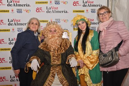 Tu foto con el Rey Mago de LA VOZ: viernes 3 de enero.