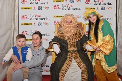 Tu foto con el Rey Mago de LA VOZ: viernes 3 de enero.