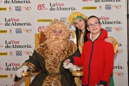 Tu foto con el Rey Mago de LA VOZ: viernes 3 de enero.