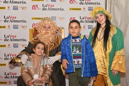 Tu foto con el Rey Mago de LA VOZ: viernes 3 de enero.