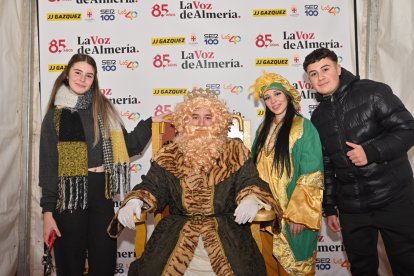 Tu foto con el Rey Mago de LA VOZ: viernes 3 de enero.