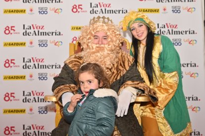 Tu foto con el Rey Mago de LA VOZ: viernes 3 de enero.