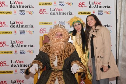 Tu foto con el Rey Mago de LA VOZ: viernes 3 de enero.