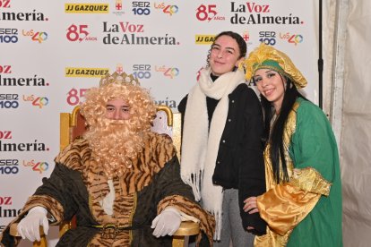 Tu foto con el Rey Mago de LA VOZ: viernes 3 de enero.