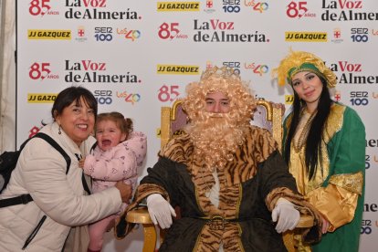Tu foto con el Rey Mago de LA VOZ: viernes 3 de enero.