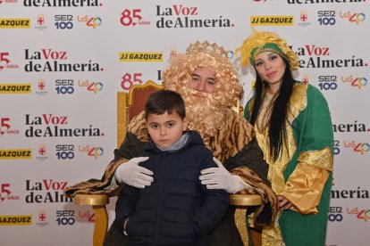 Tu foto con el Rey Mago de LA VOZ: viernes 3 de enero.