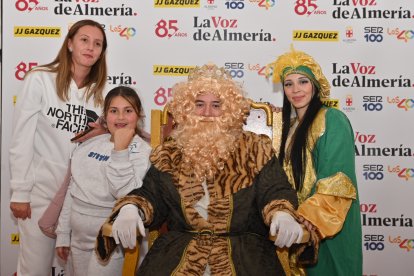 Tu foto con el Rey Mago de LA VOZ: viernes 3 de enero.