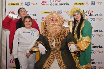 Tu foto con el Rey Mago de LA VOZ: viernes 3 de enero.