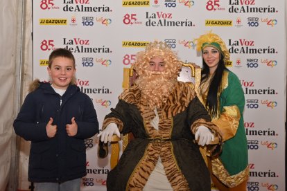 Tu foto con el Rey Mago de LA VOZ: viernes 3 de enero.
