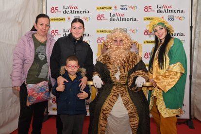 Tu foto con el Rey Mago de LA VOZ: viernes 3 de enero.