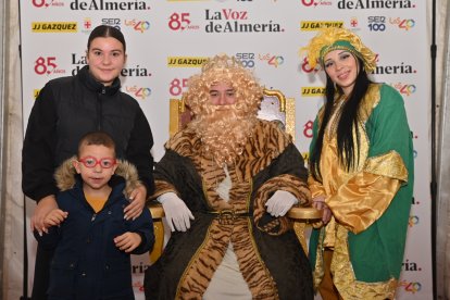 Tu foto con el Rey Mago de LA VOZ: viernes 3 de enero.