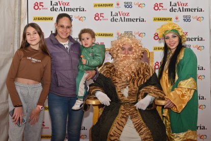 Tu foto con el Rey Mago de LA VOZ: viernes 3 de enero.