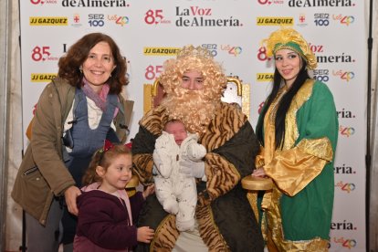 Tu foto con el Rey Mago de LA VOZ: viernes 3 de enero.