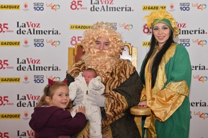 Tu foto con el Rey Mago de LA VOZ: viernes 3 de enero.