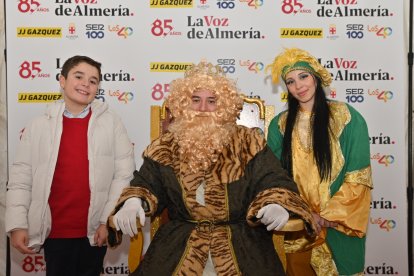 Tu foto con el Rey Mago de LA VOZ: viernes 3 de enero.