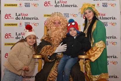 Tu foto con el Rey Mago de LA VOZ: viernes 3 de enero.