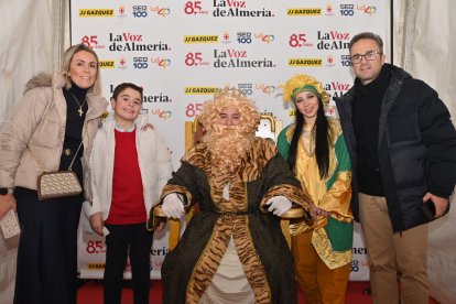 Tu foto con el Rey Mago de LA VOZ: viernes 3 de enero.