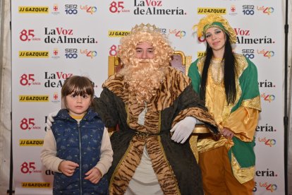 Tu foto con el Rey Mago de LA VOZ: viernes 3 de enero.