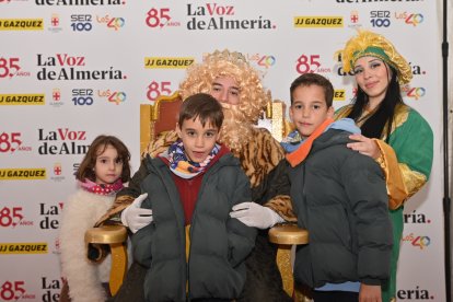 Tu foto con el Rey Mago de LA VOZ: viernes 3 de enero.