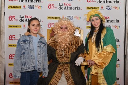 Tu foto con el Rey Mago de LA VOZ: viernes 3 de enero.