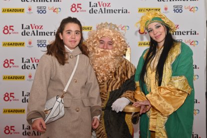 Tu foto con el Rey Mago de LA VOZ: viernes 3 de enero.