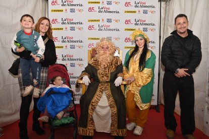 Tu foto con el Rey Mago de LA VOZ: viernes 3 de enero.