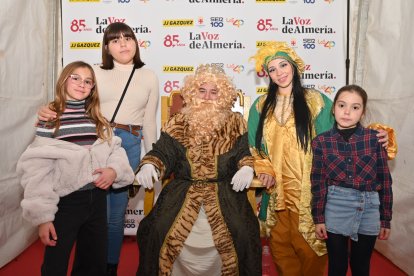 Tu foto con el Rey Mago de LA VOZ: viernes 3 de enero.