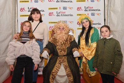 Tu foto con el Rey Mago de LA VOZ: viernes 3 de enero.