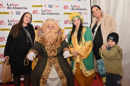 Tu foto con el Rey Mago de LA VOZ: viernes 3 de enero.