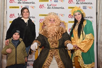 Tu foto con el Rey Mago de LA VOZ: viernes 3 de enero.