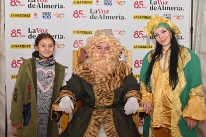 Tu foto con el Rey Mago de LA VOZ: viernes 3 de enero.
