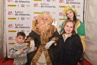Tu foto con el Rey Mago de LA VOZ: viernes 3 de enero.