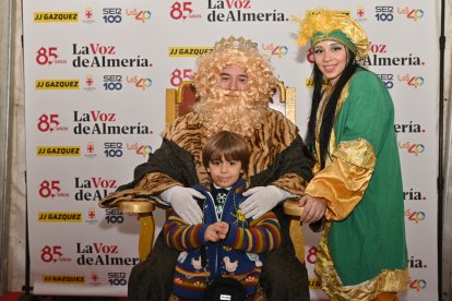 Tu foto con el Rey Mago de LA VOZ: viernes 3 de enero.