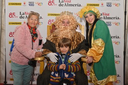 Tu foto con el Rey Mago de LA VOZ: viernes 3 de enero.