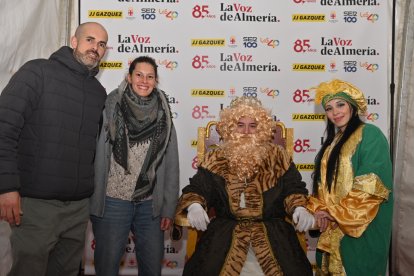 Tu foto con el Rey Mago de LA VOZ: viernes 3 de enero.