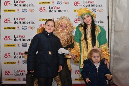 Tu foto con el Rey Mago de LA VOZ: viernes 3 de enero.