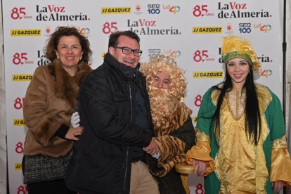 Tu foto con el Rey Mago de LA VOZ: viernes 3 de enero.