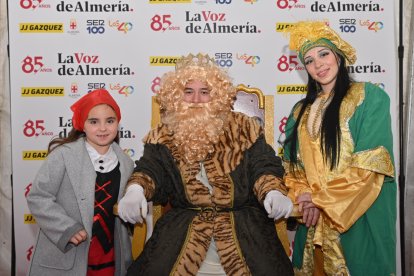 Tu foto con el Rey Mago de LA VOZ: viernes 3 de enero.