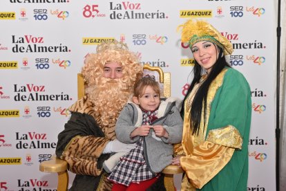 Tu foto con el Rey Mago de LA VOZ: viernes 3 de enero.