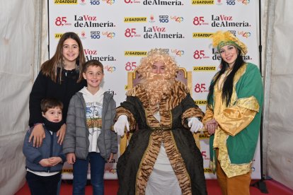 Tu foto con el Rey Mago de LA VOZ: viernes 3 de enero.