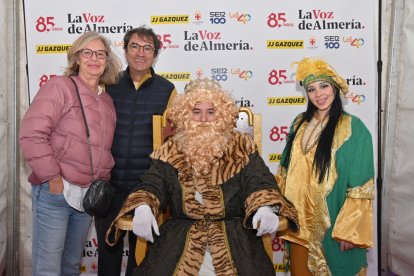 Tu foto con el Rey Mago de LA VOZ: viernes 3 de enero.