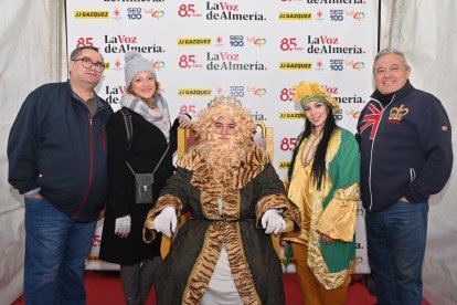 Tu foto con el Rey Mago de LA VOZ: viernes 3 de enero.