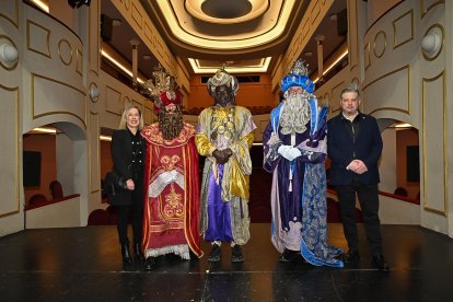 Los Reyes Magos llegan a Almería.