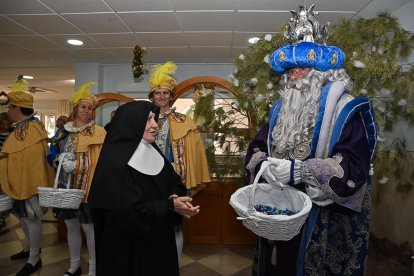Los Reyes Magos llegan a Almería.